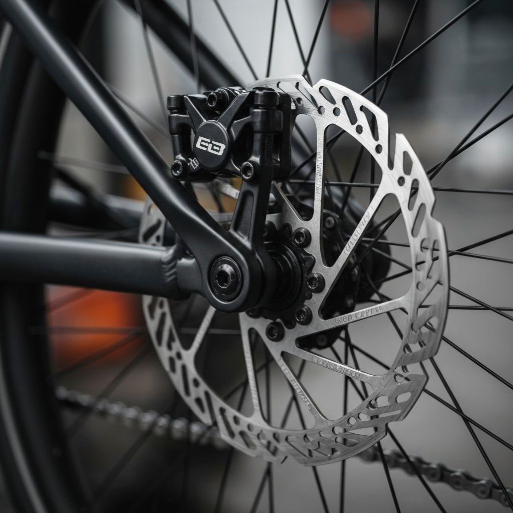 Bremssystem an einem Fahrrad